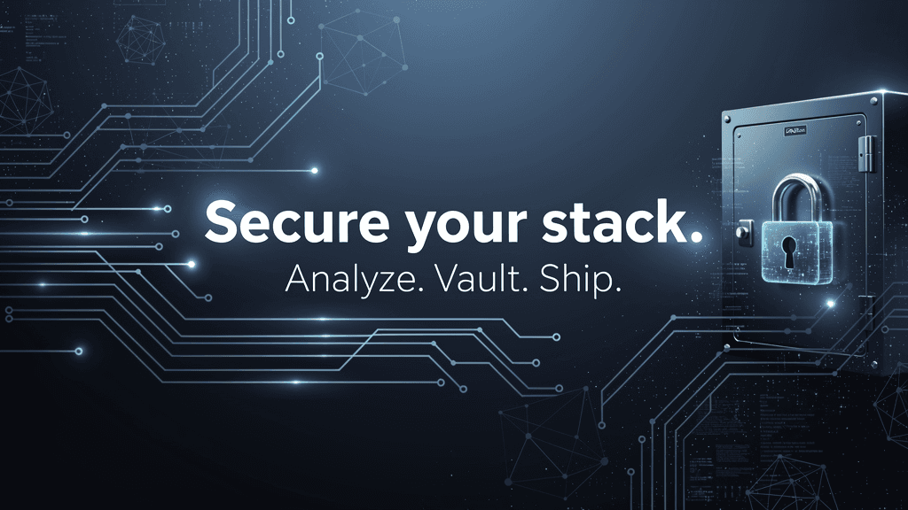 AI-generated OG image for https://depvault.com/