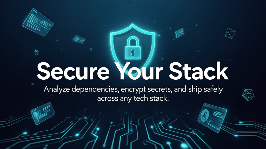 AI-generated OG image for https://depvault.com/