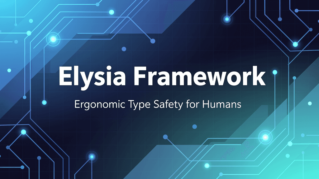 AI-generated OG image for https://github.com/elysiajs/elysia