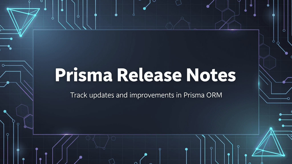 AI-generated OG image for https://www.prisma.io/changelog