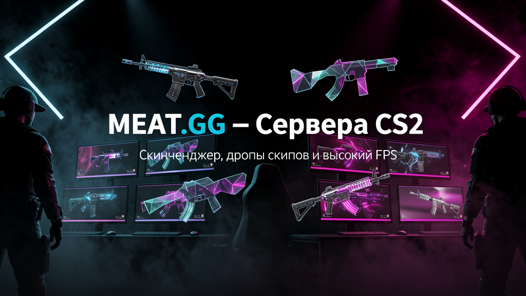 CS2 Servers — Counter-Strike 2 server list | MEAT.GG